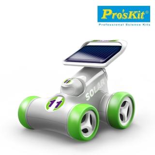 【Pro’sKit 寶工】科學玩具GE-685太陽能小賽車(原廠授權經銷 STEAM創客/教育科學)