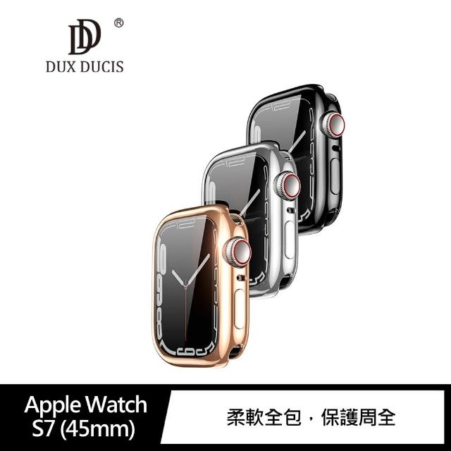 【DUX DUCIS】Apple Watch S7  45mm  TPU 保護套
