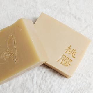【一把皂】桃膠保濕皂(手工皂.保濕.清爽.橄欖油)