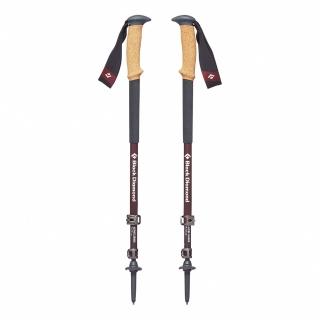【Black Diamond】Alpine Carbon Cork女款碳纖維伸縮杖(BD唯一碳纖維伸縮款登山杖；112515/成對出售)
