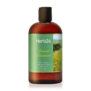 【草本24】Herb24 平衡修護潔膚乳350ml(油性膚質、痘痘肌、所有膚質)