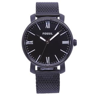 【FOSSIL】FOSSIL 美國最受歡迎頂尖潮流時尚米蘭個性腕錶-黑-BQ2369