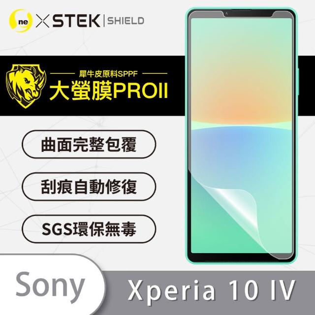 【o-one大螢膜PRO】Sony Xperia 10 IV 滿版手機螢幕保護貼