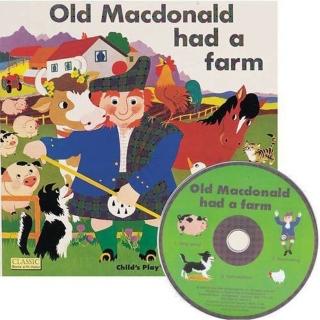 【Song Baby】Old Macdonold Had A Farm 王老先生有塊地(童謠CD故事書)