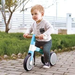 【德國Hape】馬卡龍兒童滑步平衡車(粉紅色/藍色/綠色可選)