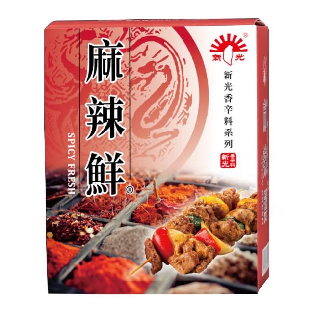【新光洋菜】盒裝-麻辣鮮600g(適用於燒烤、油炸、火鍋、炒菜)