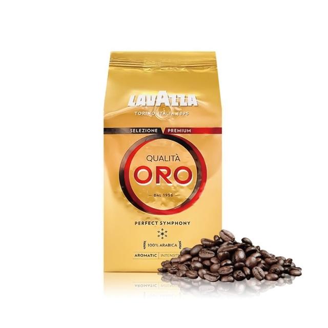 【VIP-LAVAZZA】Qualita ORO金牌特級咖啡豆(1kg)