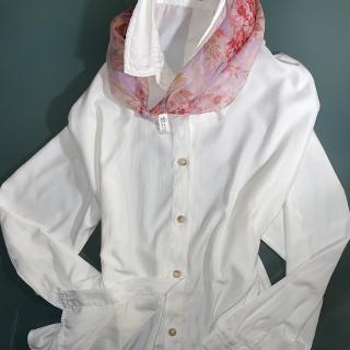 【iTa.a】100%義大利制造雪紡小方巾(時尚.機能.環保-歐洲工藝普及版15)