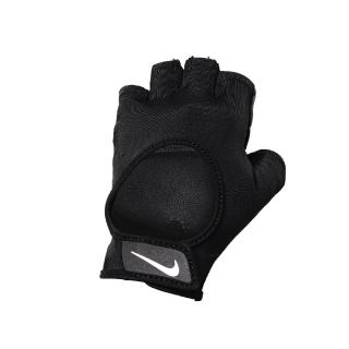 【NIKE 耐吉】手套 Ultimate Gloves 運動 女款 健身 重訓 露指手套 單車 防護 一雙入 黑(N0002778-010)