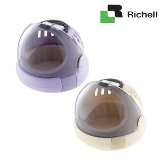 【Richell 利其爾】Corole太空艙兩用提籃 S號(貓窩、睡窩、寵物提籃)
