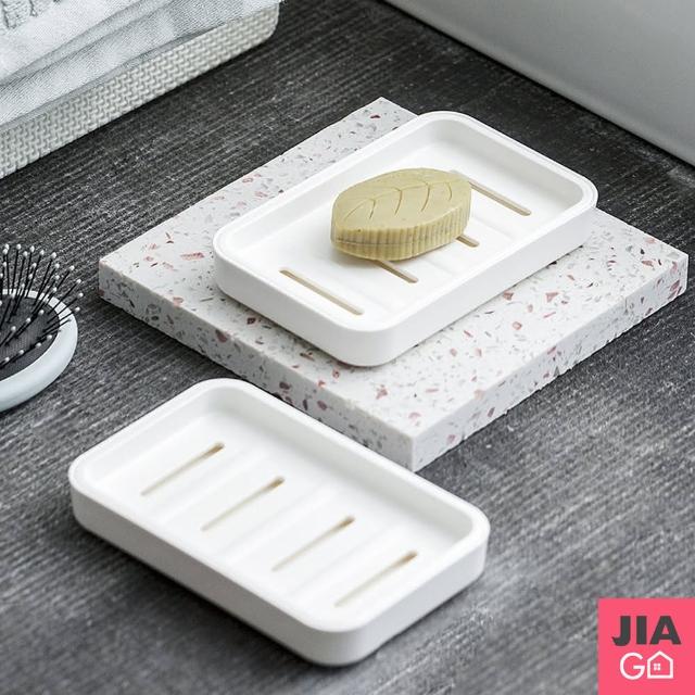 【JIAGO】簡約雙層肥皂盒