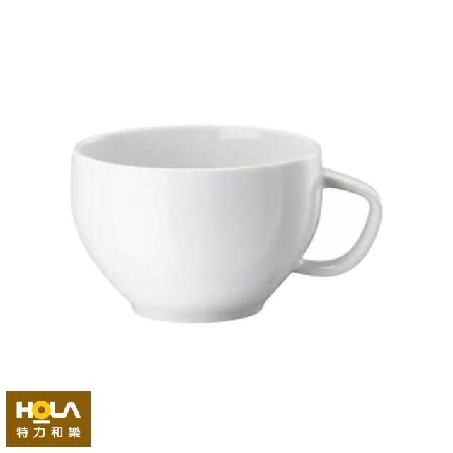 【HOLA】ROSENTHAL/JUNTO/茶杯/白240ml