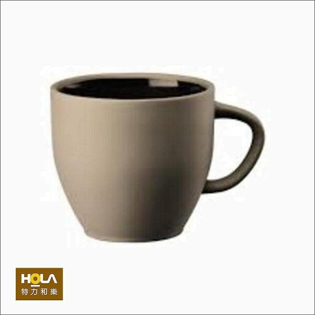 【HOLA】ROSENTHAL/JUNTO/咖啡杯/棕銅240ml