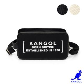 【KANGOL】英國袋鼠個性方型側背包相機包