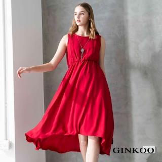【GINKOO 俊克】法式氣質洋裝