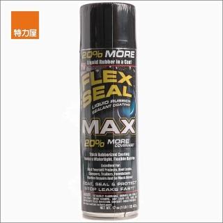 【特力屋】Flex Seal飛速防水填縫噴劑-重量罐482ml黑色