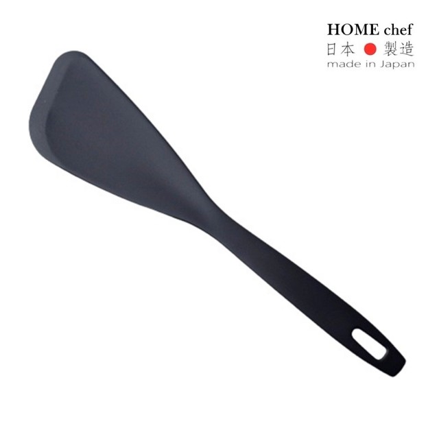 【HOME chef】不沾鍋琺瑯鍋耐熱斜口鍋鏟 L(日本製)