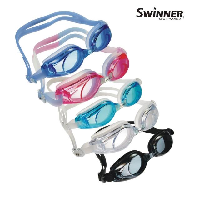 【SWINNER】603全矽膠光學泳鏡(游泳用品)