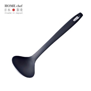 【HOME chef】不沾鍋琺瑯鍋耐熱湯勺 L(日本製)