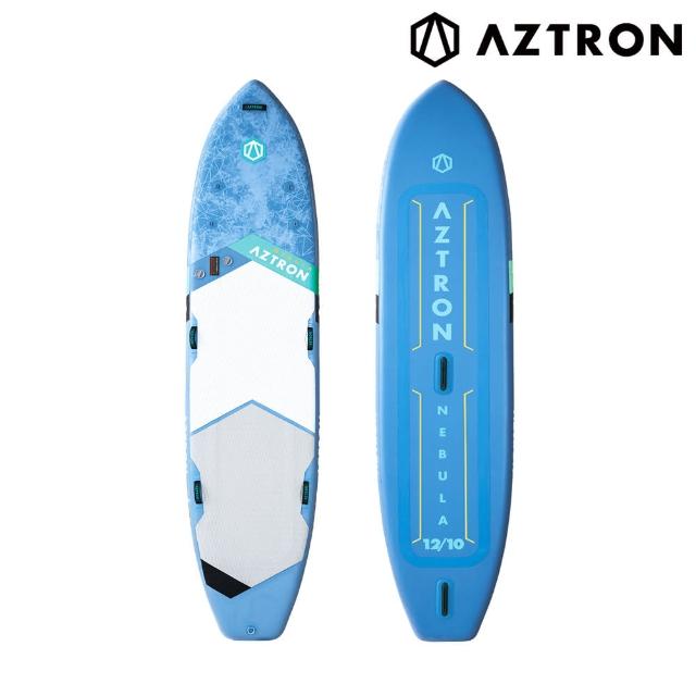 【Aztron】2+1雙氣室立式划槳 NEBULA AS-800D(SUP 立槳 站浪板 槳板 水上活動)