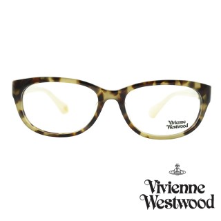 【Vivienne Westwood】光學鏡框英倫風-琥珀-VW353V 03(琥珀-VW353V 03)
