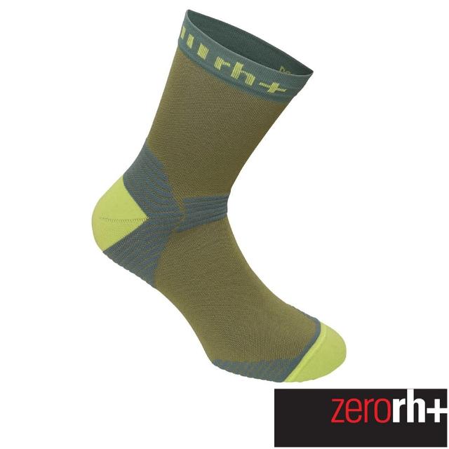【ZeroRH+】義大利15公分高筒運動襪(綠色 ECX9197_252)