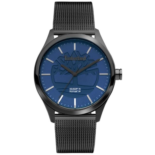 【Timberland】天柏嵐 米蘭帶 簡約時尚腕錶 / 40mm(TDWGG2100802)
