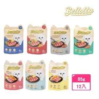 【貝蘿塔】貓鮮包85g-12包(副食 全齡貓)
