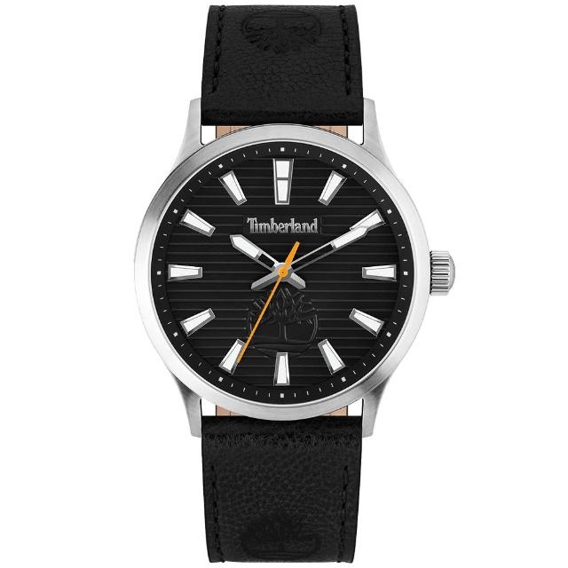 【Timberland】天柏嵐 極簡紳士手錶-45mm 畢業禮物(TDWGA2152002)