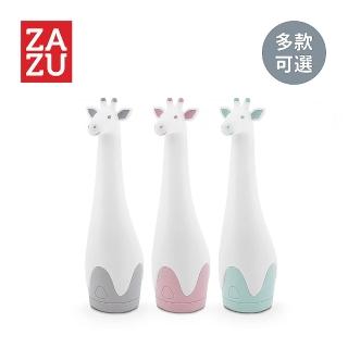 【ZAZU】長頸鹿造型手電筒/小夜燈 手電筒好朋友系列(多款可選)