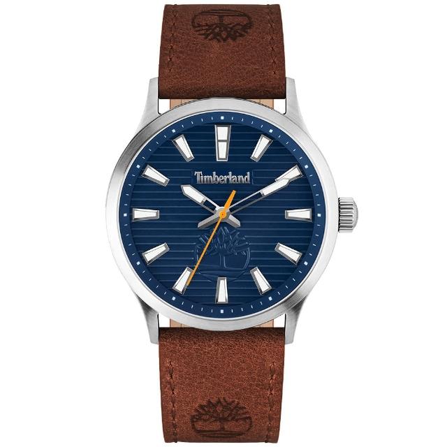 【Timberland】天柏嵐 極簡紳士手錶-45mm 畢業禮物(TDWGA2152001)