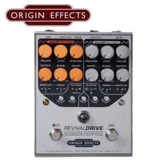 【Origin Effects】RevivalDrive Custom 手工破音效果器(原廠公司貨 商品保固有保障)