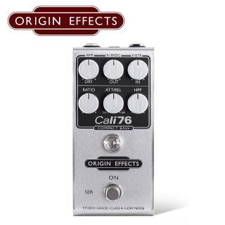 【Origin Effects】Cali76 Compact Bass 效果器(原廠公司貨 商品保固有保障)