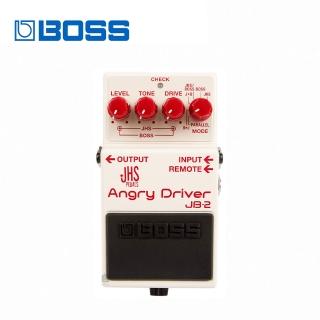 【BOSS】JB-2 Angry Driver 破音效果器(原廠公司貨 商品保固有保障)
