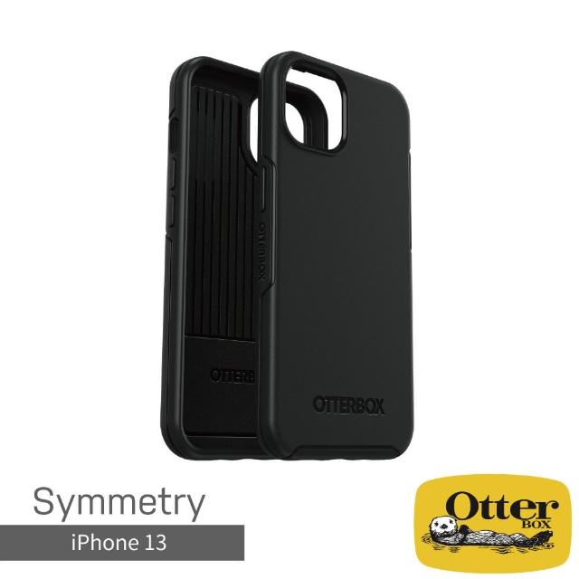 【OtterBox】iPhone 13 6.1吋 Symmetry炫彩幾何保護殼(黑)