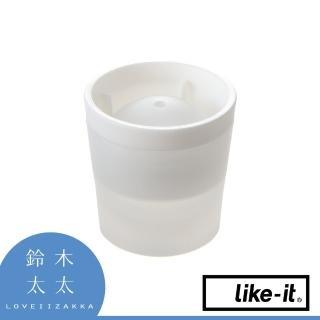 【like-it】威士忌冰球製冰盒-亮白(鈴木太太公司貨)