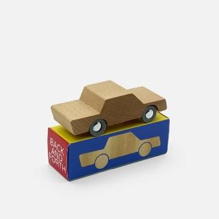 【Waytoplay】復古木製玩具車(木頭色)