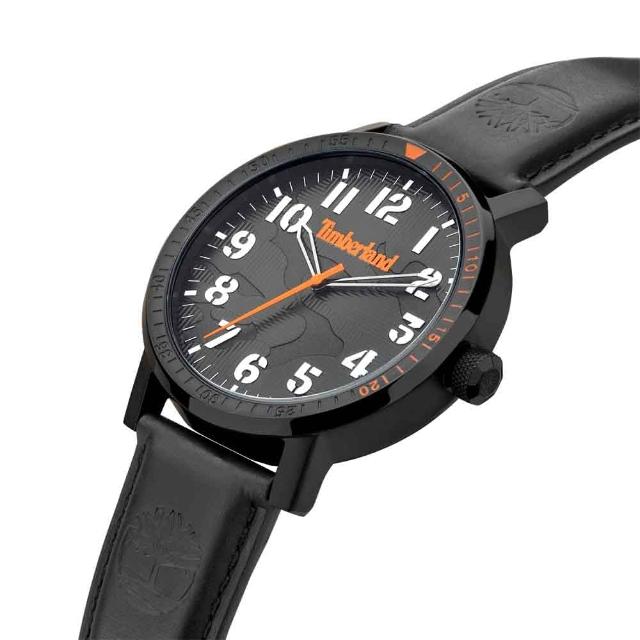 【Timberland】天柏嵐 都會時尚大三針手錶-44m(TDWGA2101603)