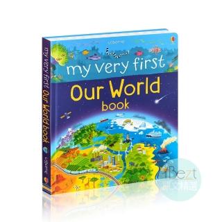 【iBezT】My Very First Book of Our World(Usborne 孩子第一本科普書)