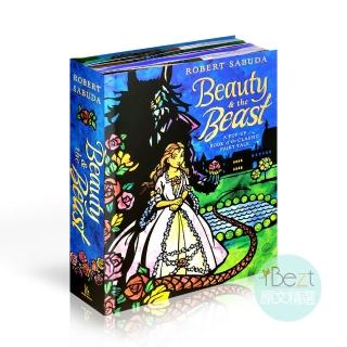 【iBezT】Beauty & the Beast(A Pop-Up Book of the Classic Fairy Tale)