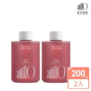 【ANILLO】熱感修護精華素 漫夜玫瑰 200ml 2入組