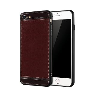 【General】iPhone SE3 手機殼 SE 第3代 4.7吋 保護殼 商務皮革紋質感保護套