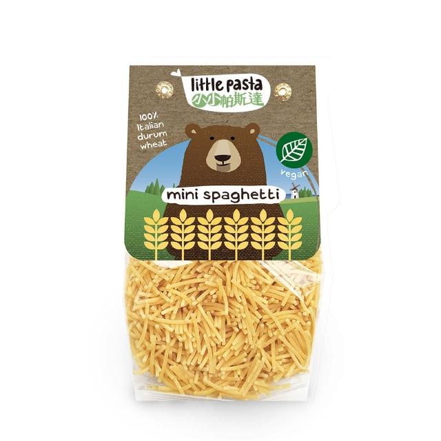 【little pasta 小小帕斯達】造型義大利麵250g(QQ迷你義大利麵)