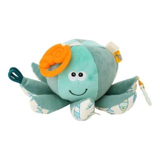 【法國Dolce】海洋系列-章魚哥阿特帕斯(感統安撫推車床邊玩具 彌月禮)