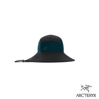 【Arcteryx 始祖鳥】Sinsolo 抗UV 遮陽帽(迷惑藍/黑)