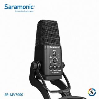 【Saramonic 楓笛】SR-MV7000 專業級直播麥克風(勝興公司貨)