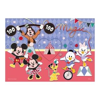【HUNDRED PICTURES 百耘圖】Mickey Mouse&Friends米奇與好朋友2心形拼圖200片(迪士尼)