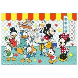 【HUNDRED PICTURES 百耘圖】Mickey Mouse&Friends米奇與好朋友8拼圖300片(迪士尼)