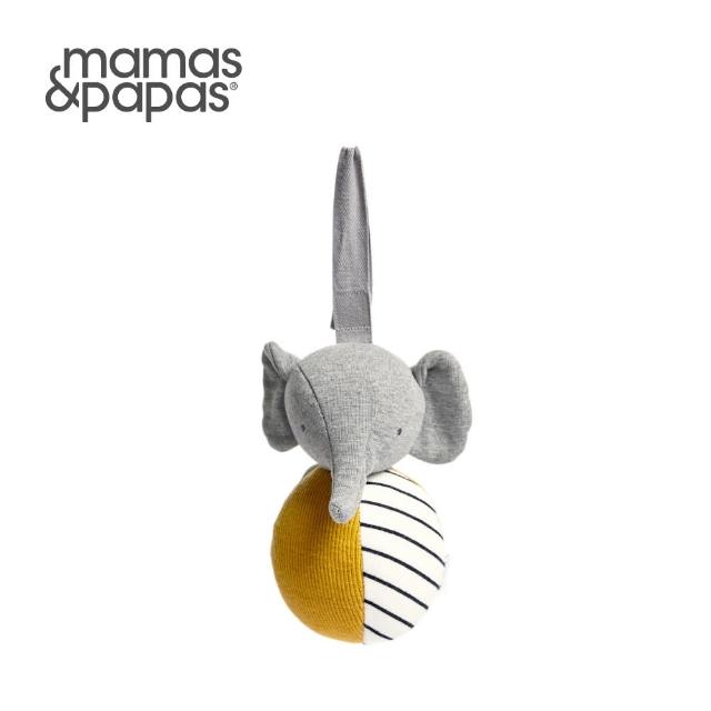 【Mamas & Papas】小象吹牛皮(搖鈴吊飾玩偶)