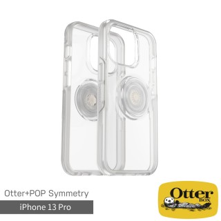【OtterBox】iPhone 13 Pro 6.1吋 Symmetry炫彩幾何泡泡騷保護殼(透)